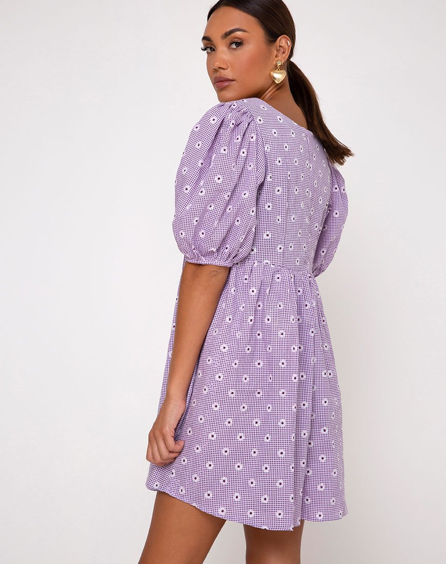Abito Wretta in Daisy Field Lavender