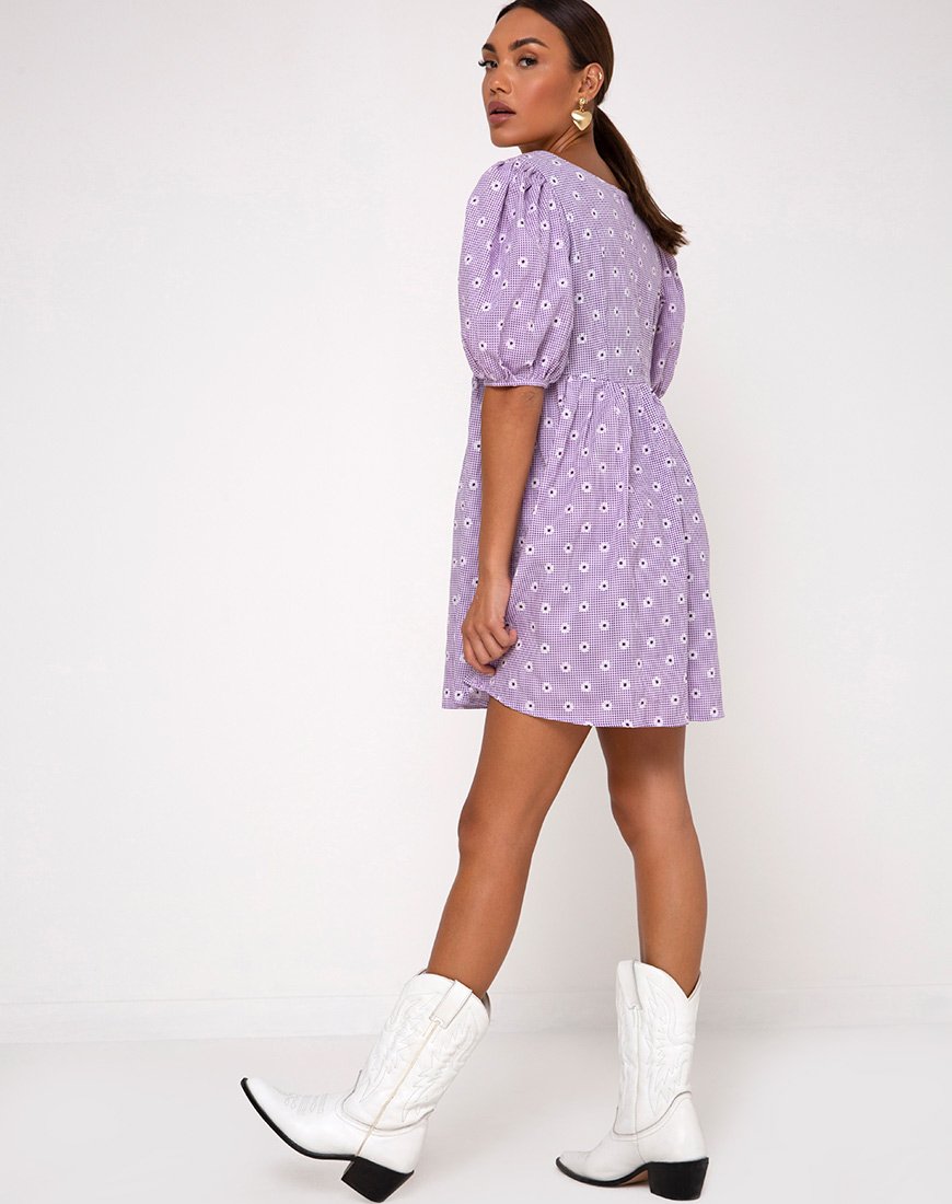 Immagine del vestito Wretta in Daisy Field Lavanda