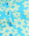 Margherita retrò blu