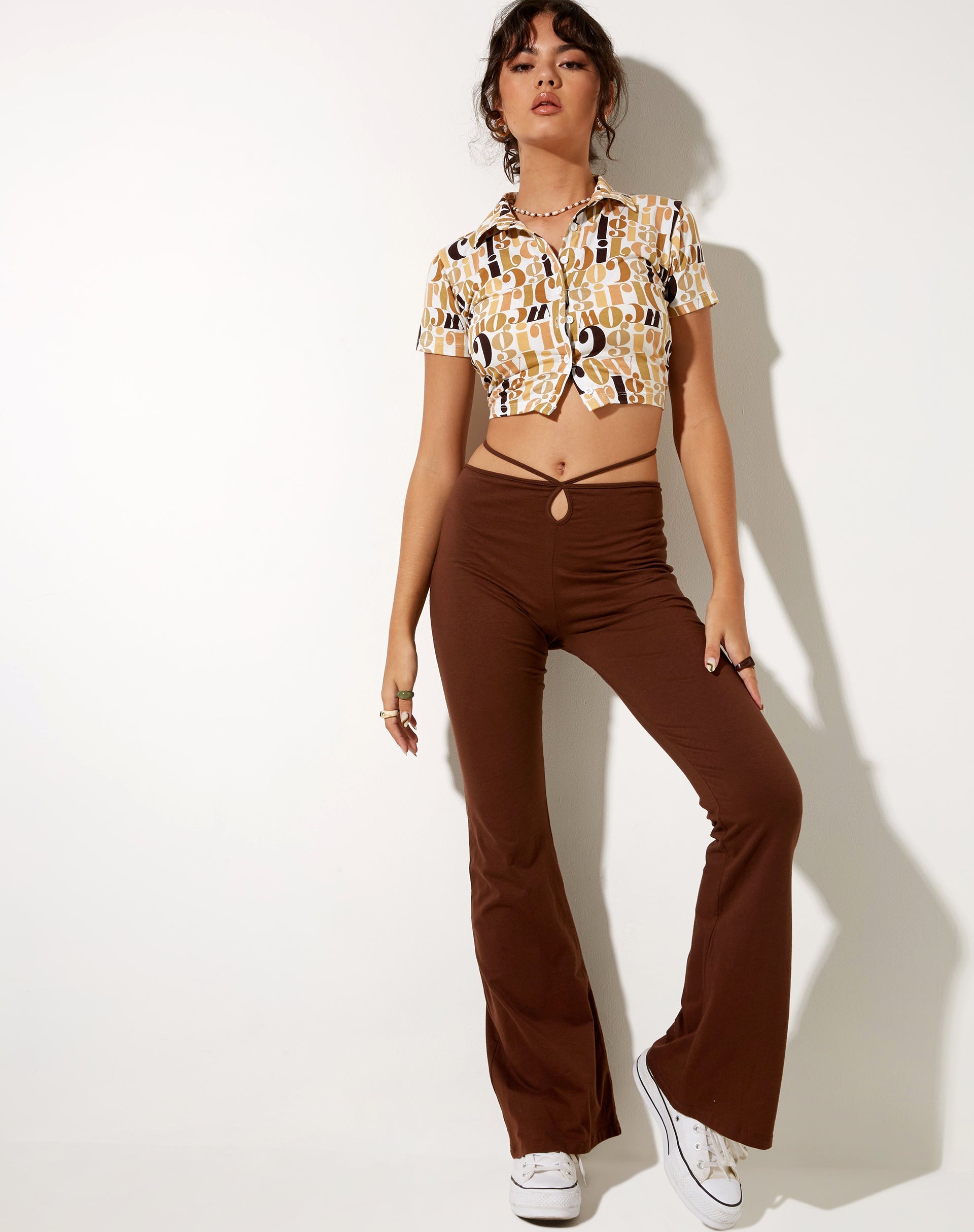 Immagine di Wuma Cropped Shirt in Cowgirl