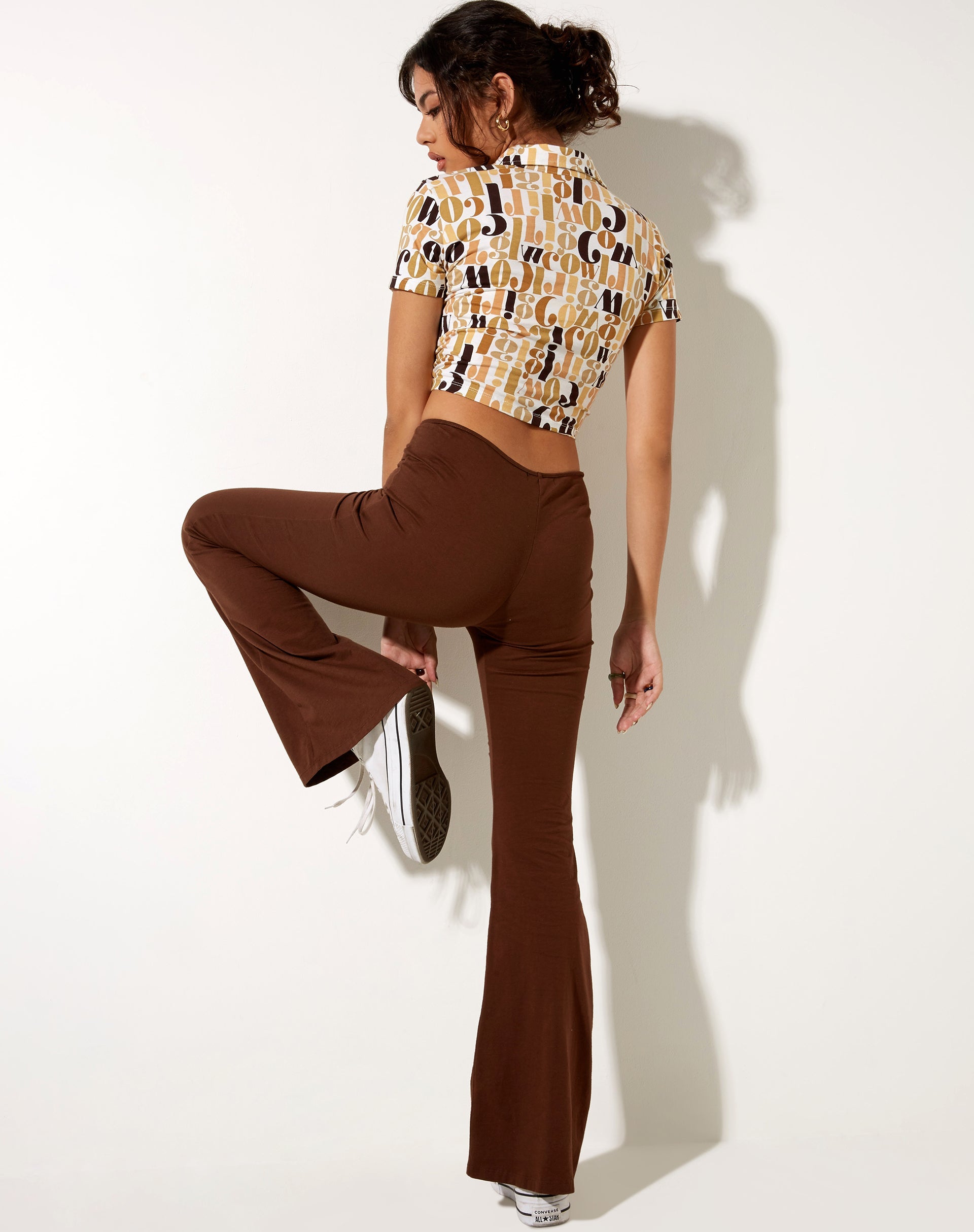 Immagine di Wuma Cropped Shirt in Cowgirl