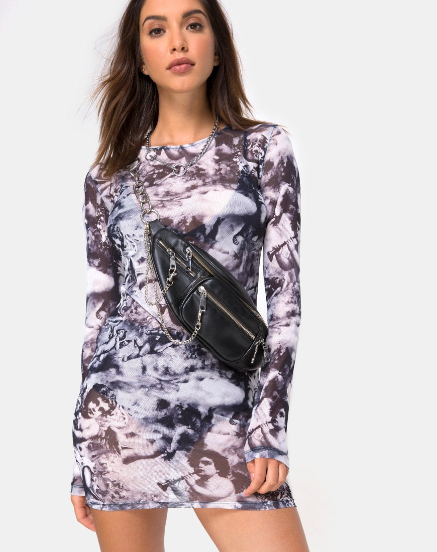 Wyatt - Vestito Bodycon in maglia Cherubino