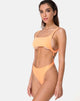 Immagine di Xanthe - Costume da bagno in arancione chiaro