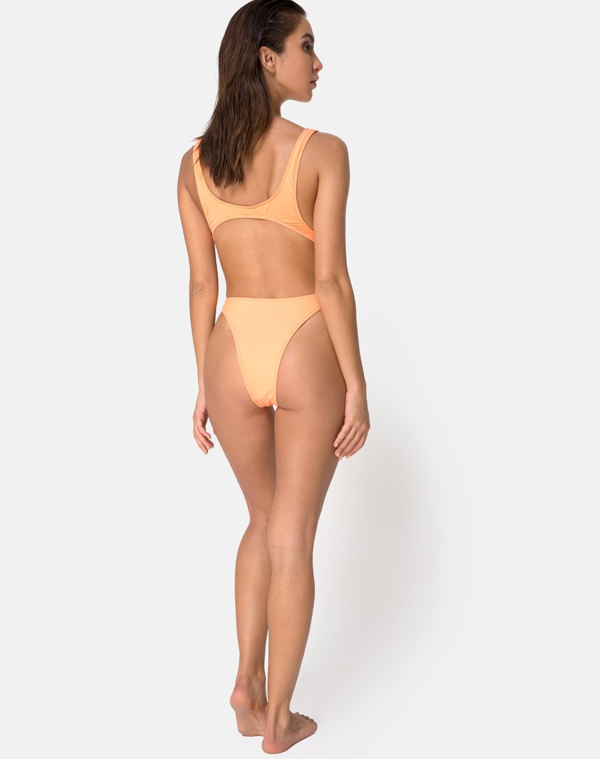 Immagine di Xanthe - Costume da bagno in arancione chiaro
