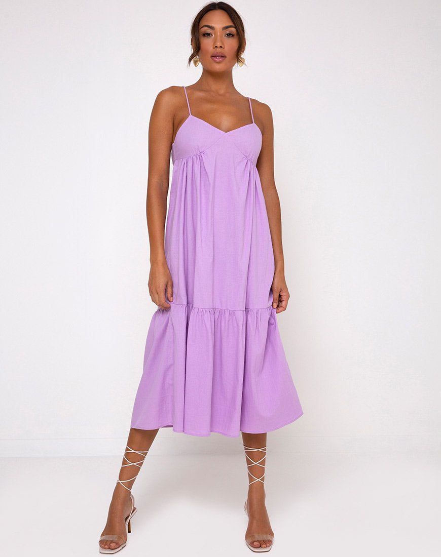 Immagine di Xier Midi Dress in Lilla