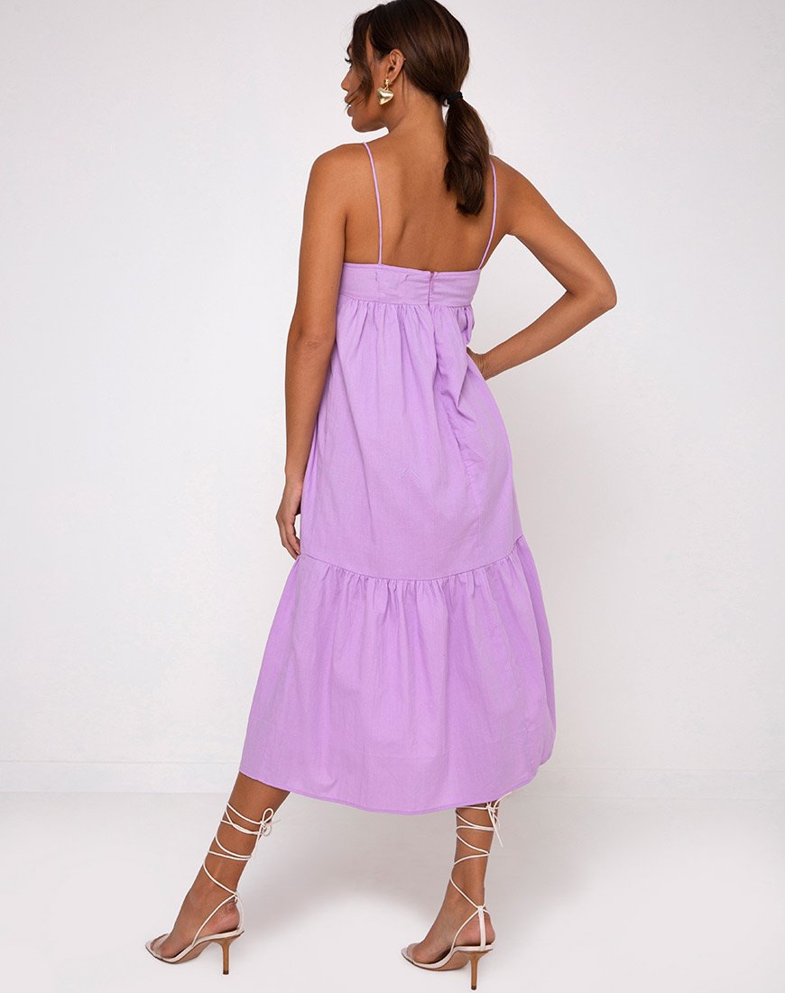 Immagine di Xier Midi Dress in Lilla