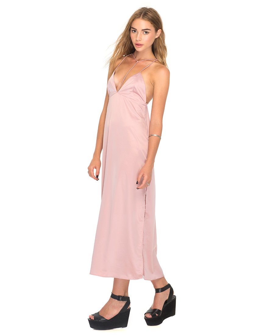 Immagine di Xochi Maxi Abito in Rosa Scuro