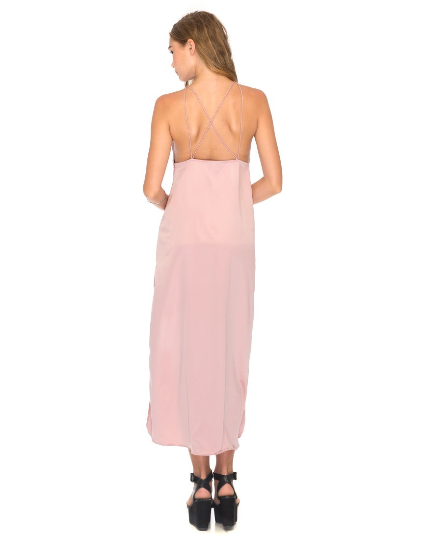 Immagine di Xochi Maxi Abito in Rosa Scuro