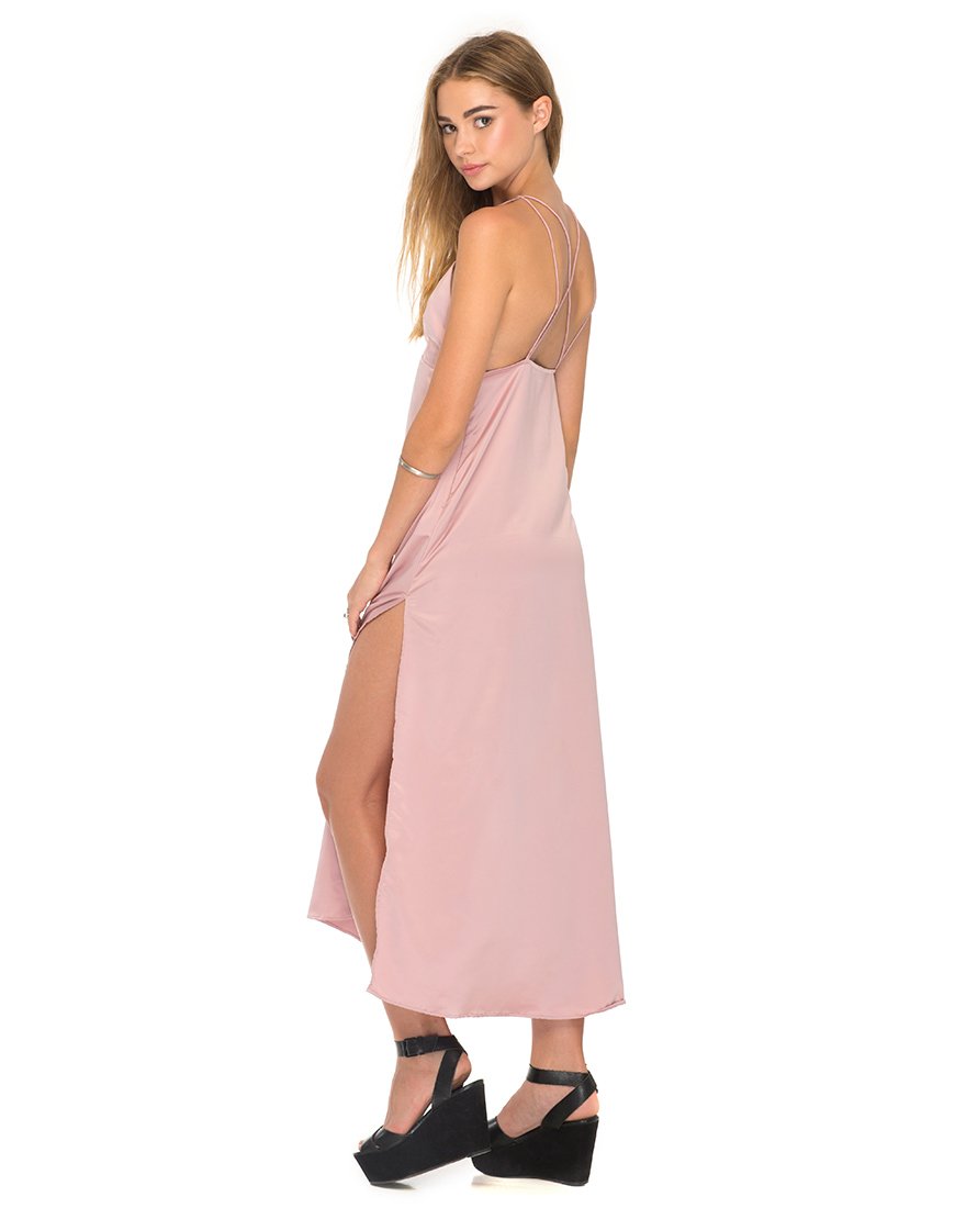 Immagine di Xochi Maxi Abito in Rosa Scuro