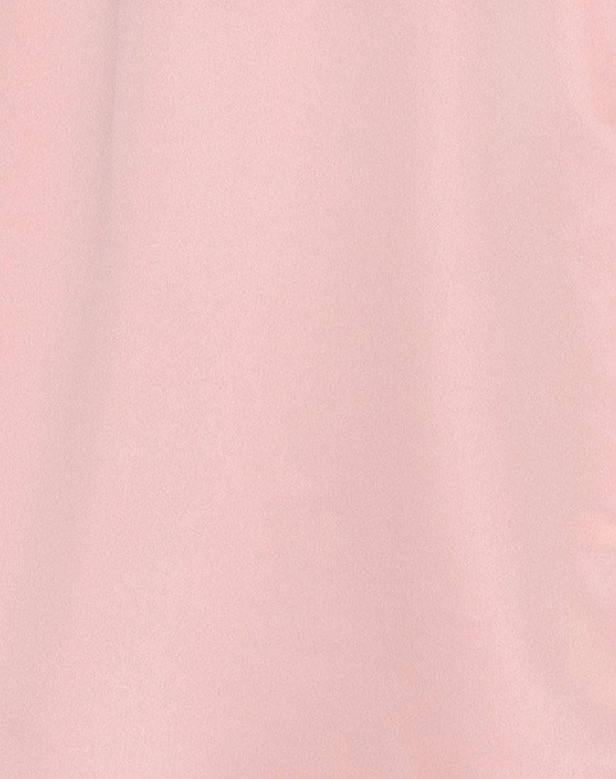 Immagine di Xochi Maxi Abito in Rosa Scuro