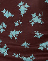 Femme Floral Blu e Marrone
