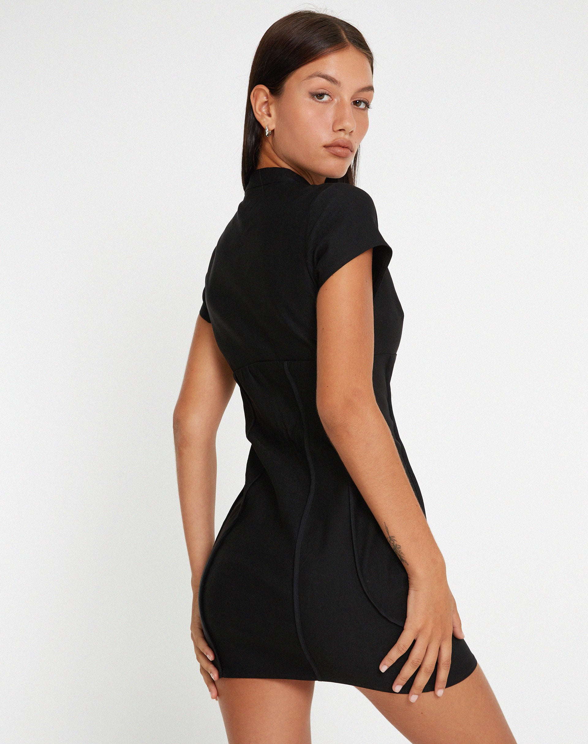 immagine di Yanzi Mini Dress in nero