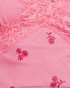  Ricamo Margherita Rosa Ditsy