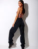 Immagine di Yenika Crop Top in rete Peach Bloom