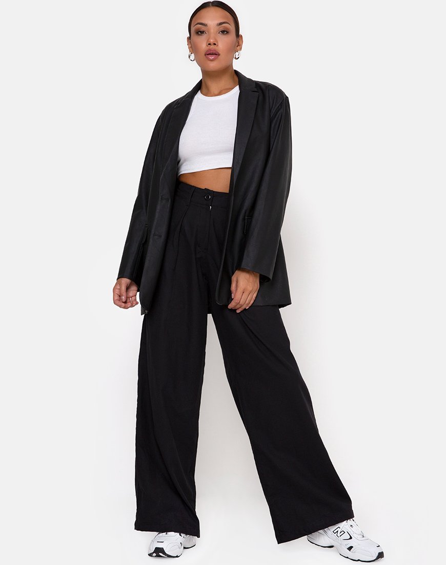Immagine dei pantaloni Yeva in nero