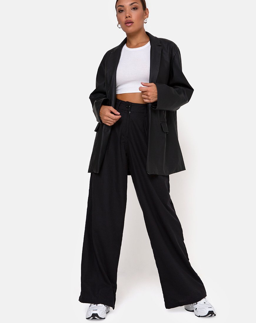 Immagine dei pantaloni Yeva in nero