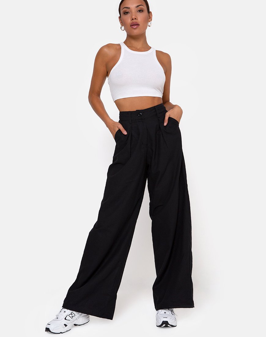 Immagine dei pantaloni Yeva in nero