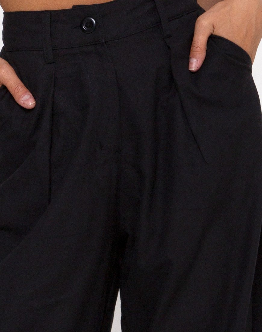 Immagine dei pantaloni Yeva in nero
