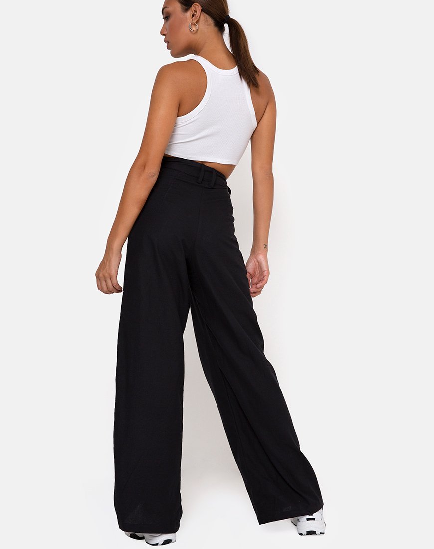 Immagine dei pantaloni Yeva in nero