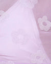 Maglia lilla Margherita Bianco Flock