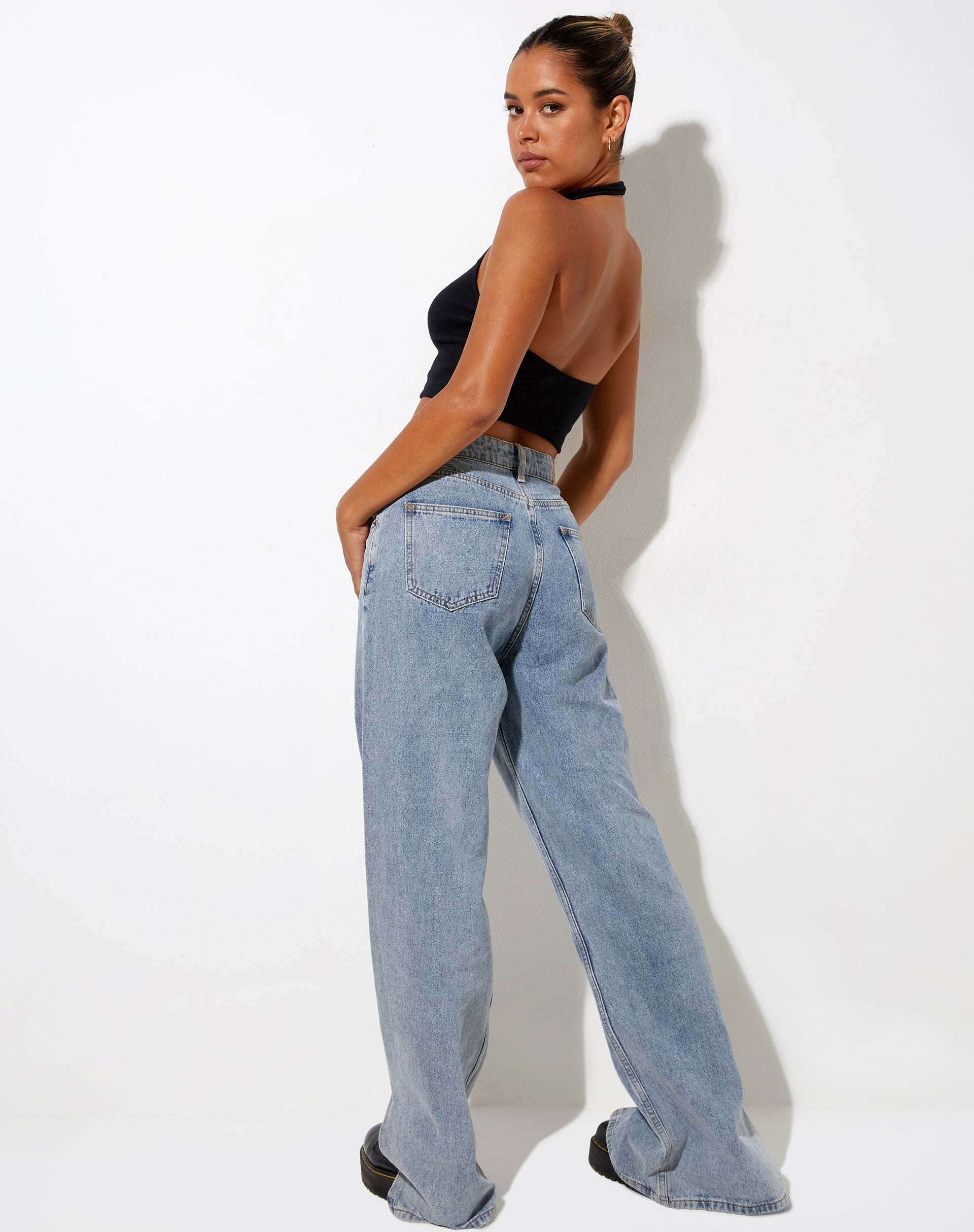 Immagine di Zagh Top in Rib Black