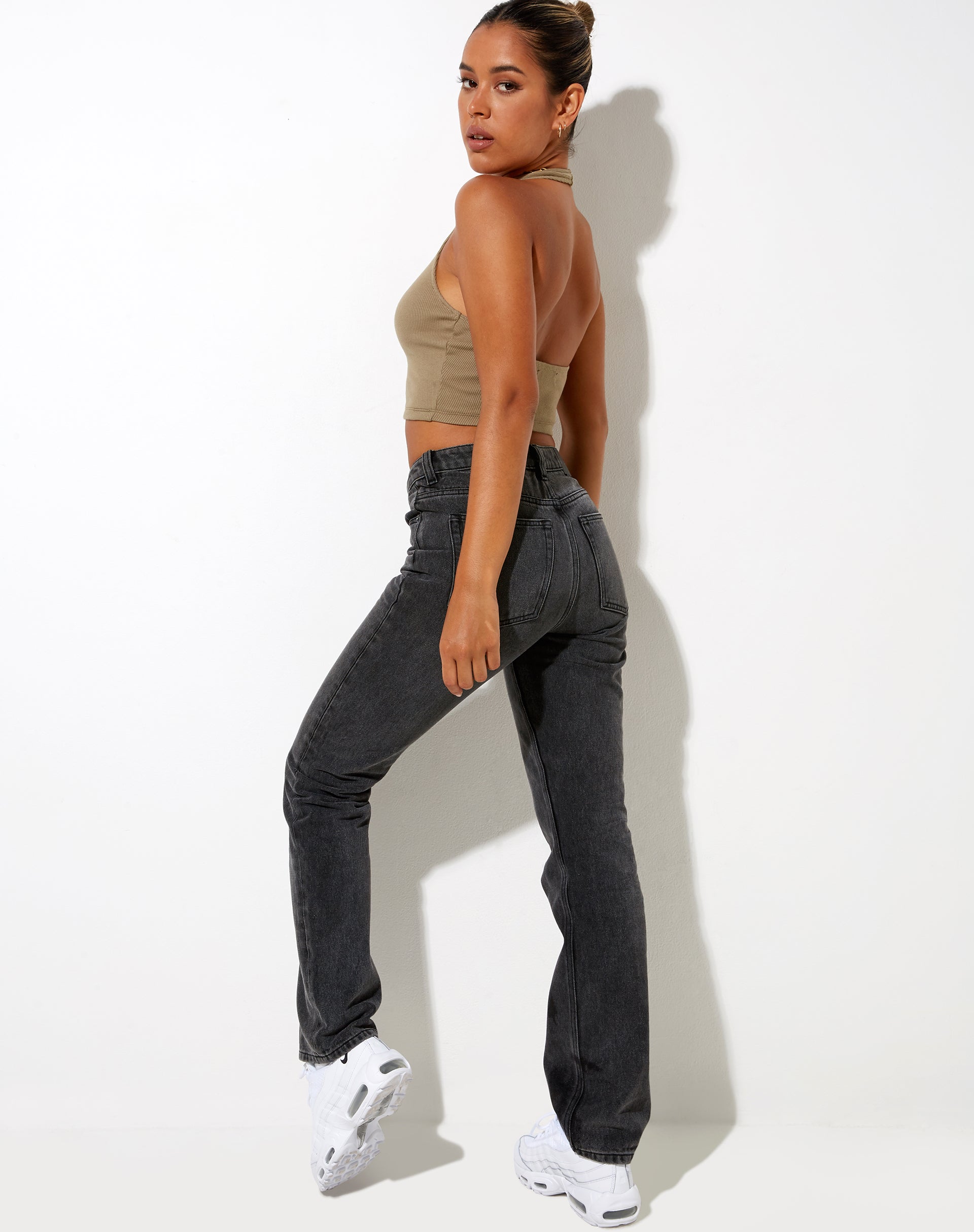 Immagine di Zagh Top in Rib Eucalyptus
