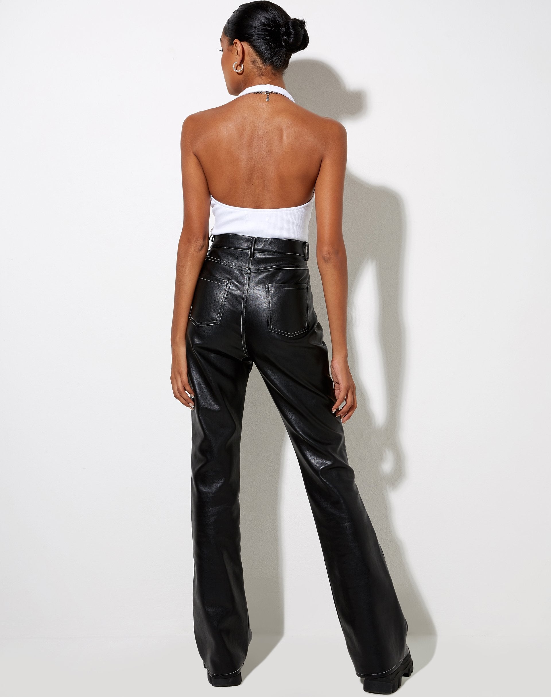 Immagine di Zagh Top in Rib White