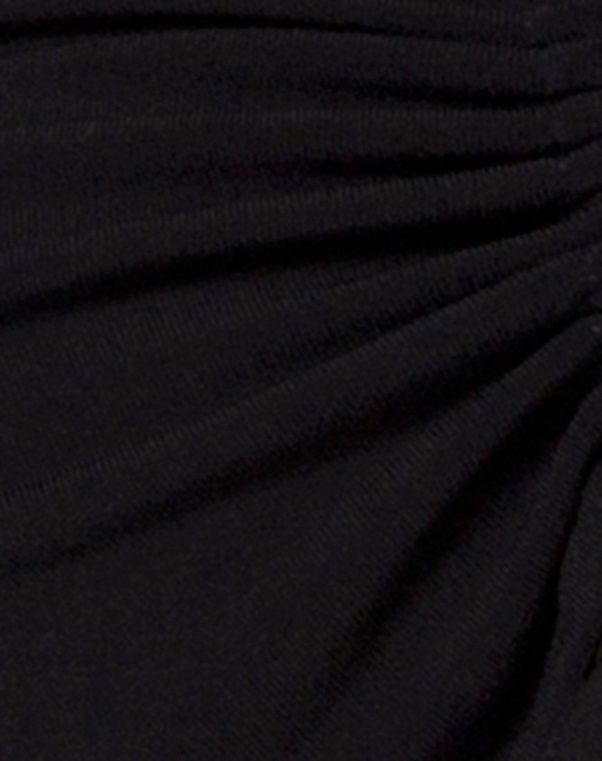 Immagine di Zalea Off The Shoulder Crop in nero