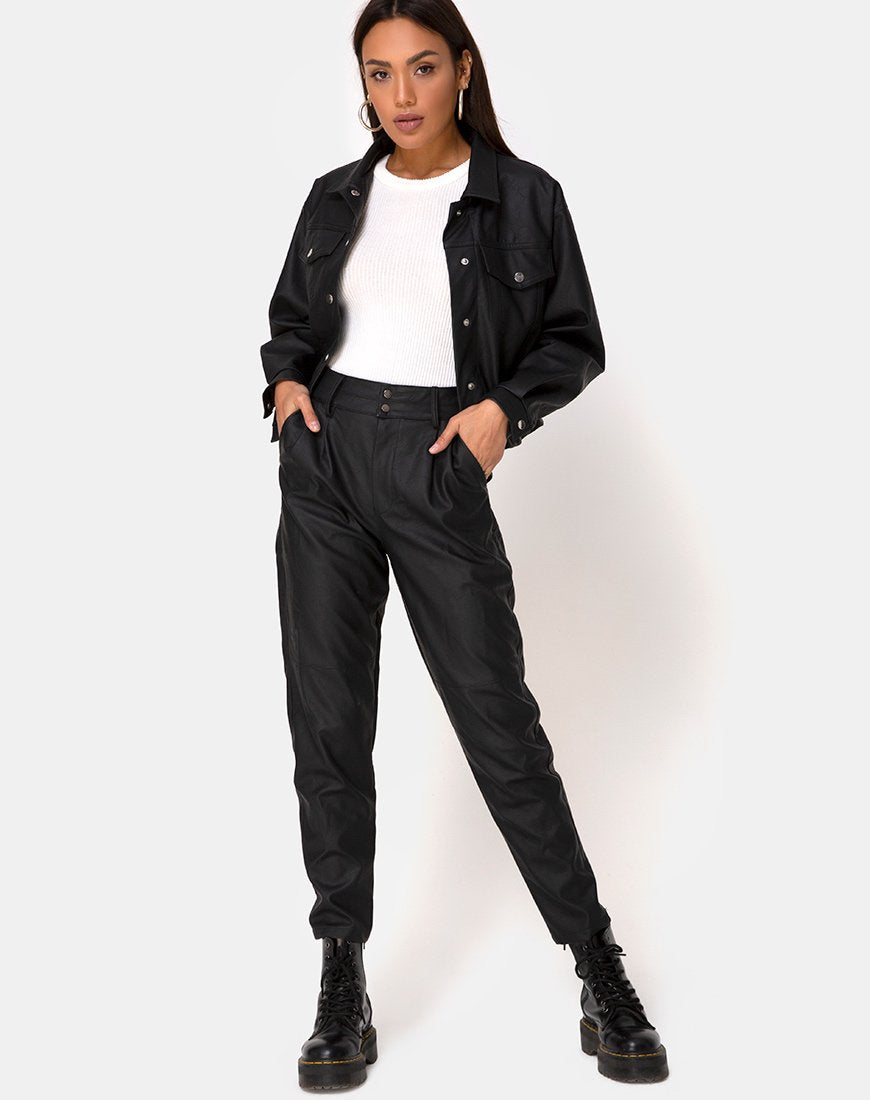 Immagine di Zastan Pantalone PU Nero