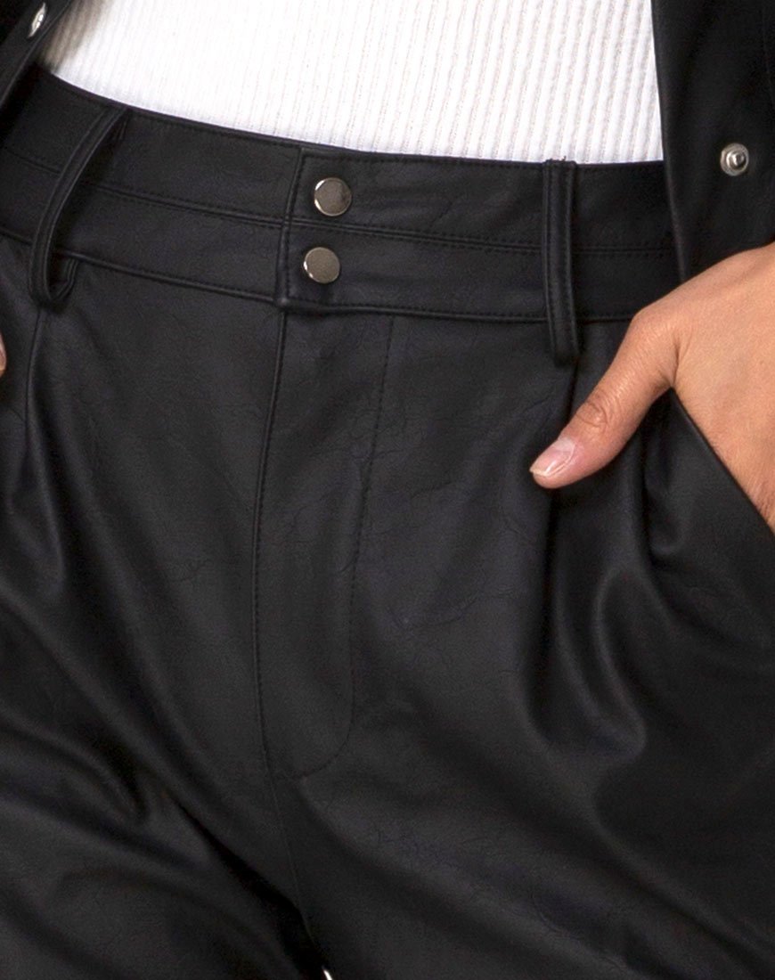 Immagine di Zastan Pantalone PU Nero