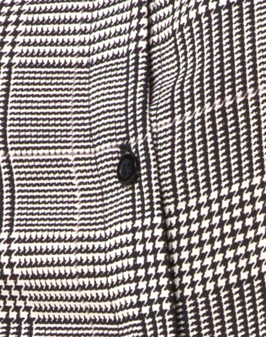 Immagine di Zavacca Mini Abito in Charles Check Grigio