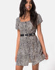 Immagine di Zavacca Dress in Rar Leopard