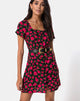 Immagine di Zavacca Dress in Red Bloom