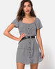 Immagine di Zavacca Tea Dress in Small Dogtooth