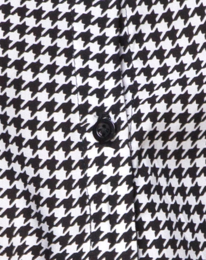 Immagine di Zavacca Tea Dress in Small Dogtooth