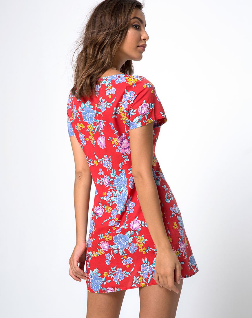 Abito da tè Zavacca in Vintage Fleur