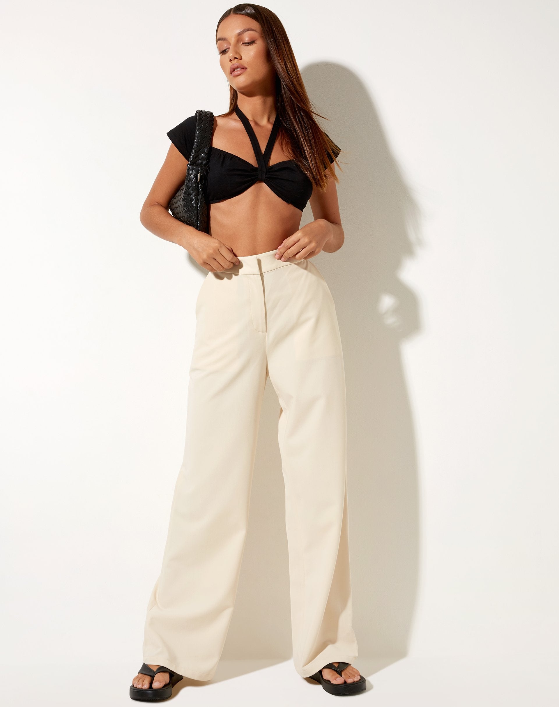 Immagine di Zaveta Bralette Top in nero