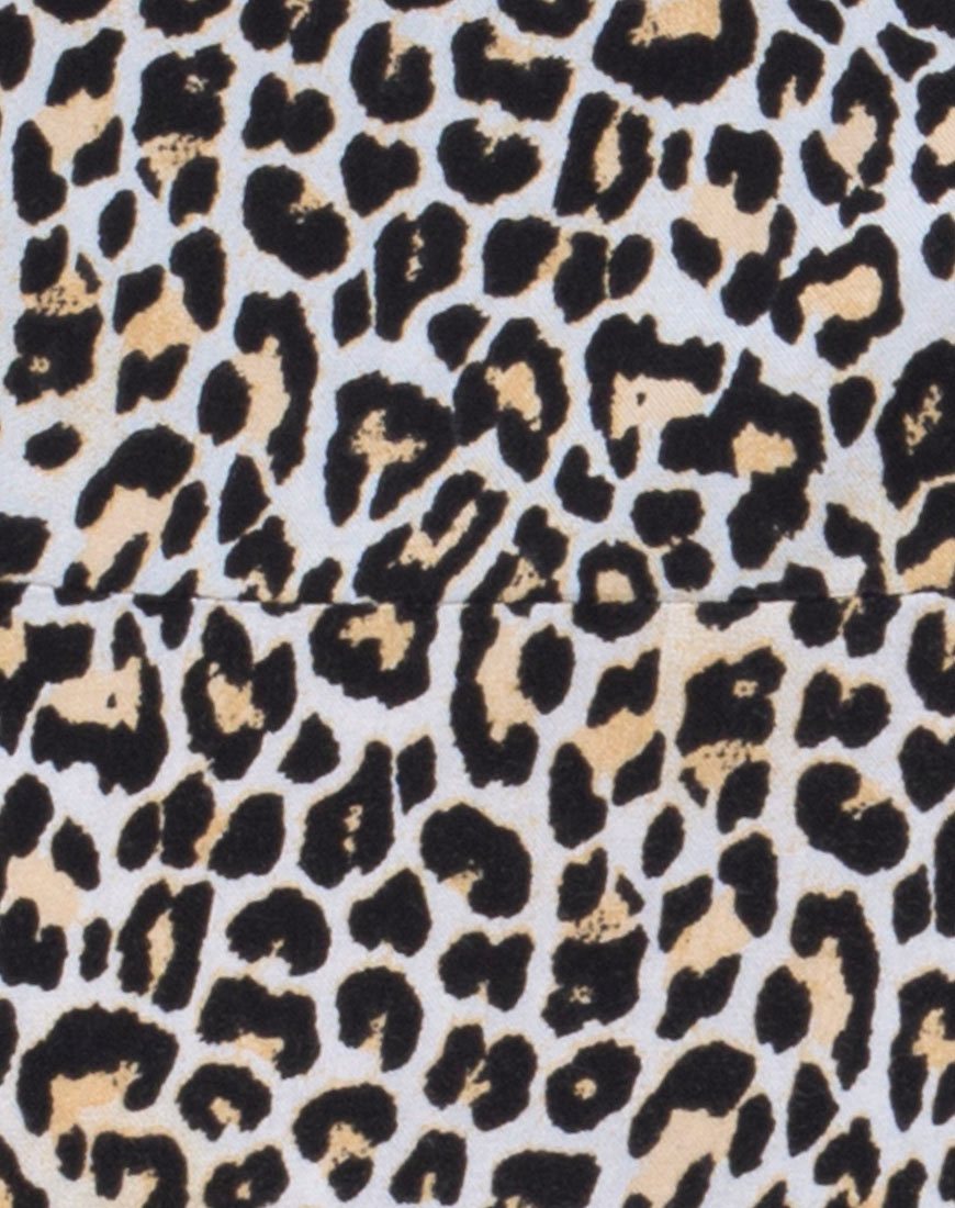 Immagine di Zavnon Dress in Rar Leopard Brown