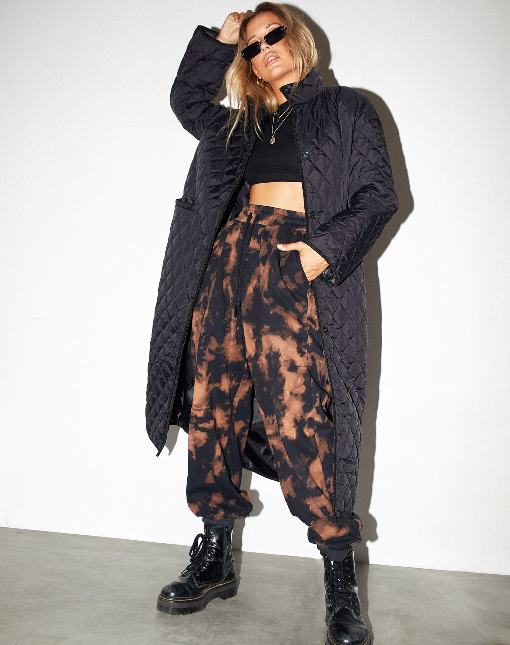 Cappotto Zaza in nero