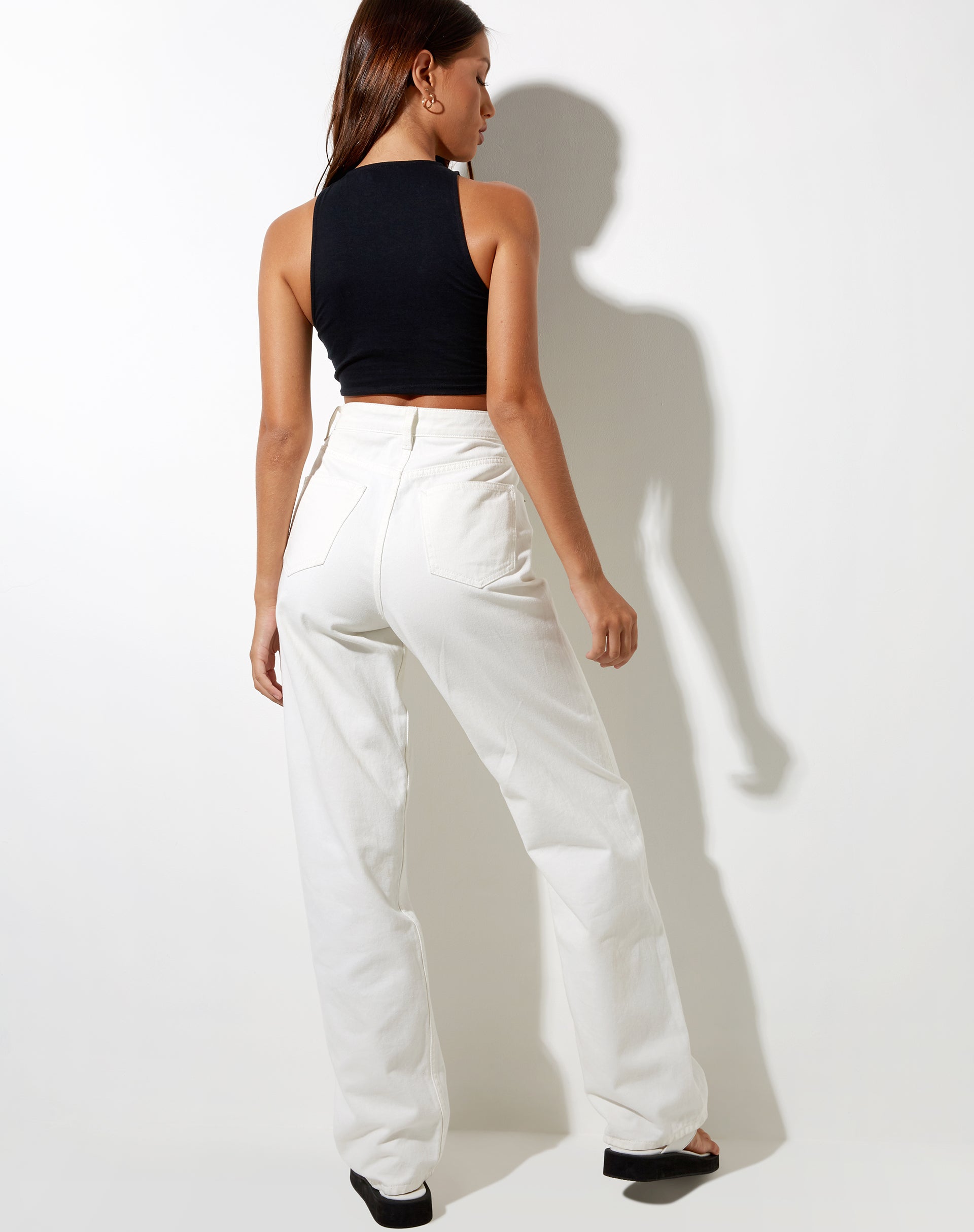 Immagine di Zeme Crop Top nero