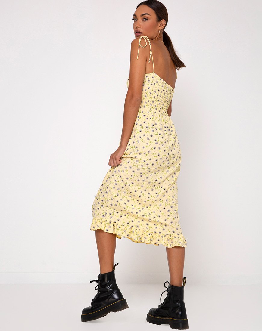 Abito Zenith in Wild Flower Lemon Drop