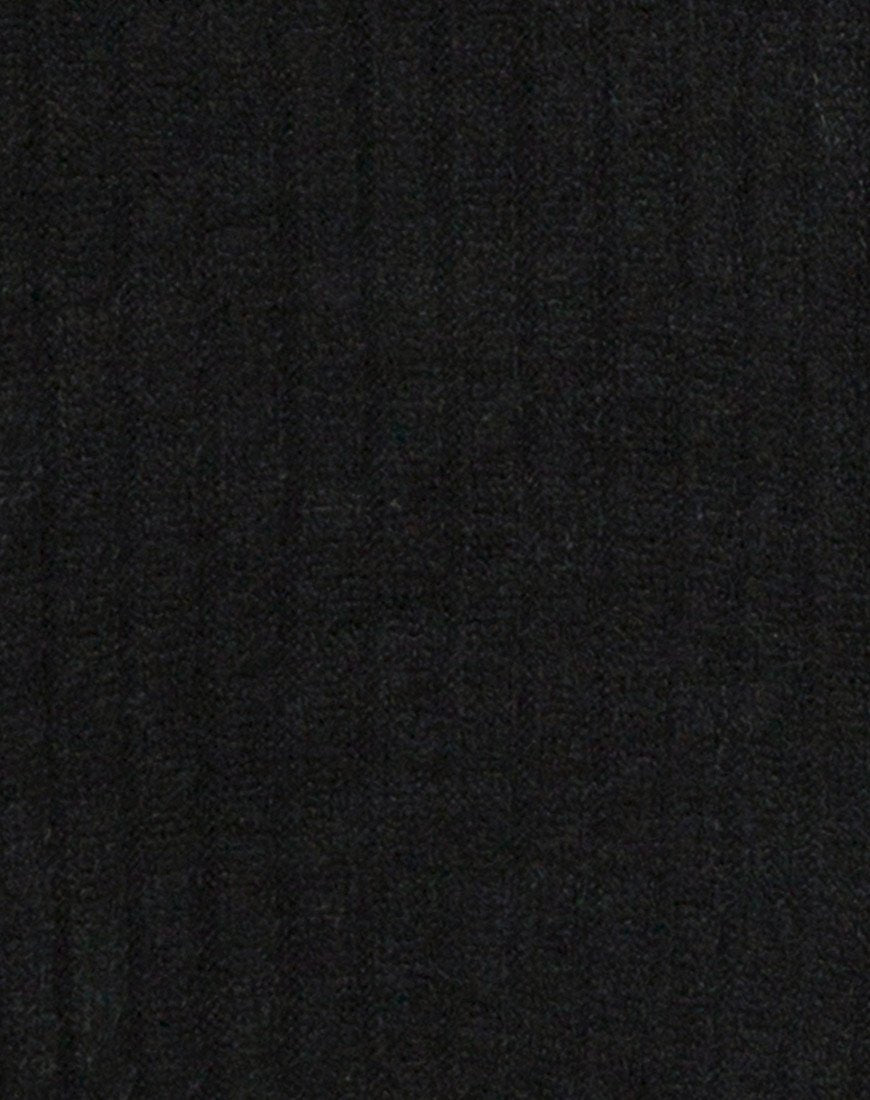 Immagine di Nizer - Maglia a collo alto in nero