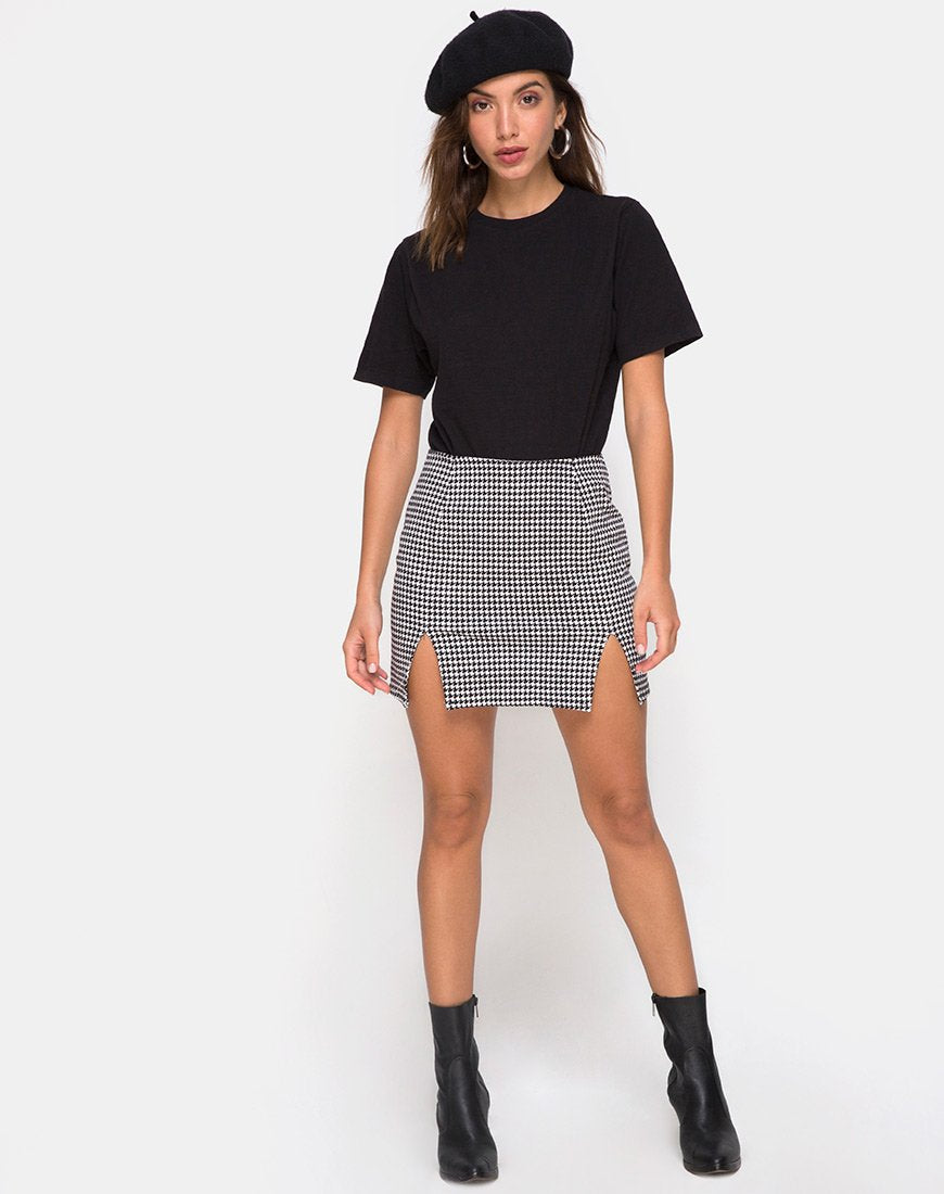 Immagine di Zida Mini Gonna in piccolo Dogtooth