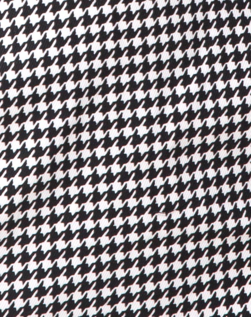 Immagine di Zida Mini Gonna in piccolo Dogtooth