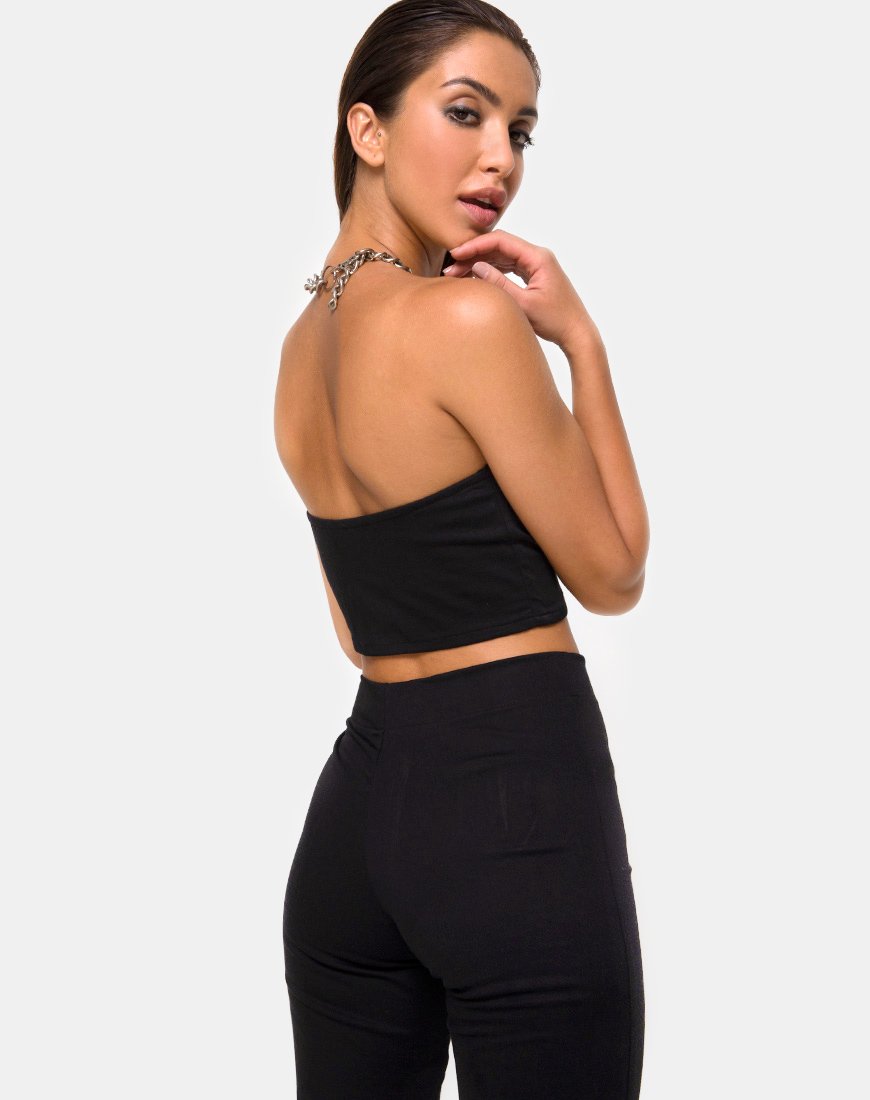 Immagine dei pantaloni Zolia in nero