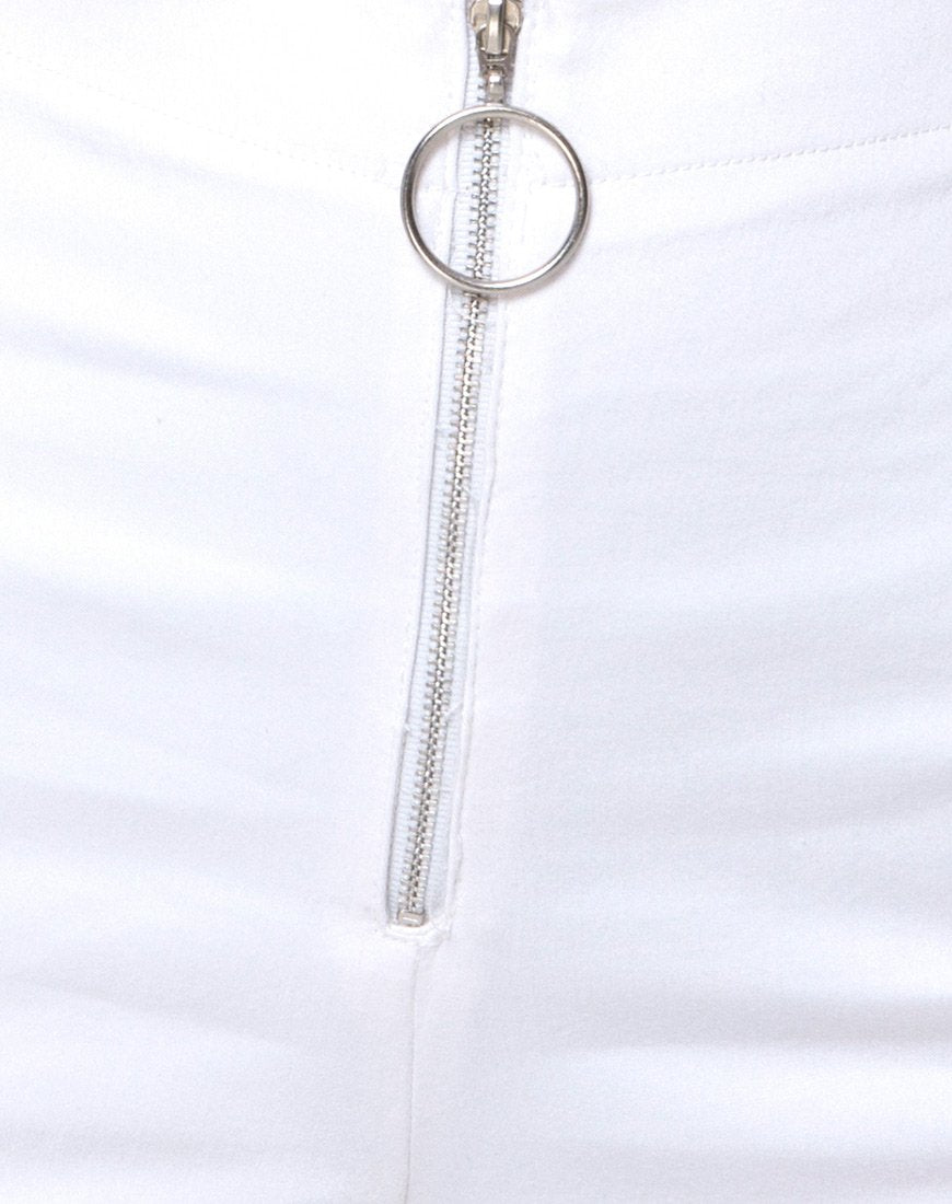 Immagine dei pantaloni Zolia in bianco