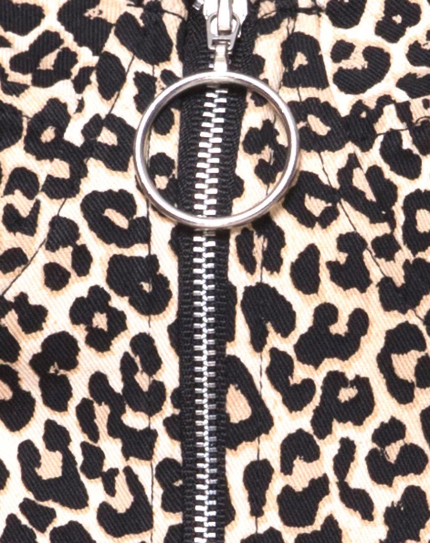 Immagine dei pantaloni Zolia in Rar Leopard Brown