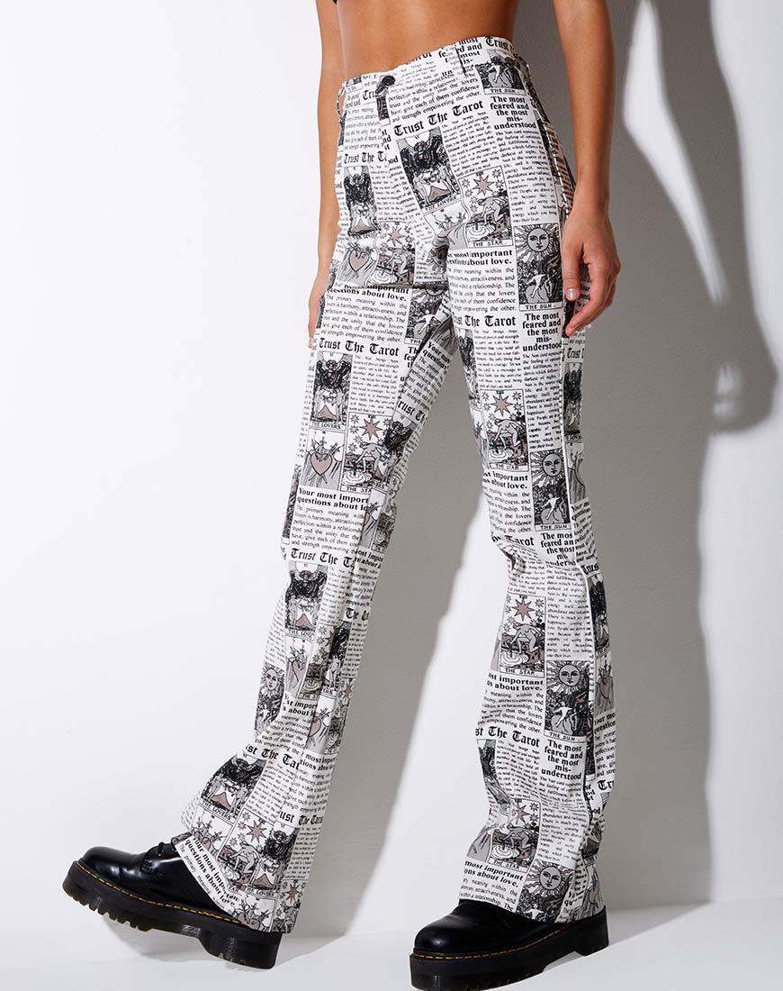 Immagine di Zoven Pantalone svasato in tarocco