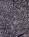 Croc astratto nero