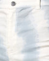 Vortice blu bianco